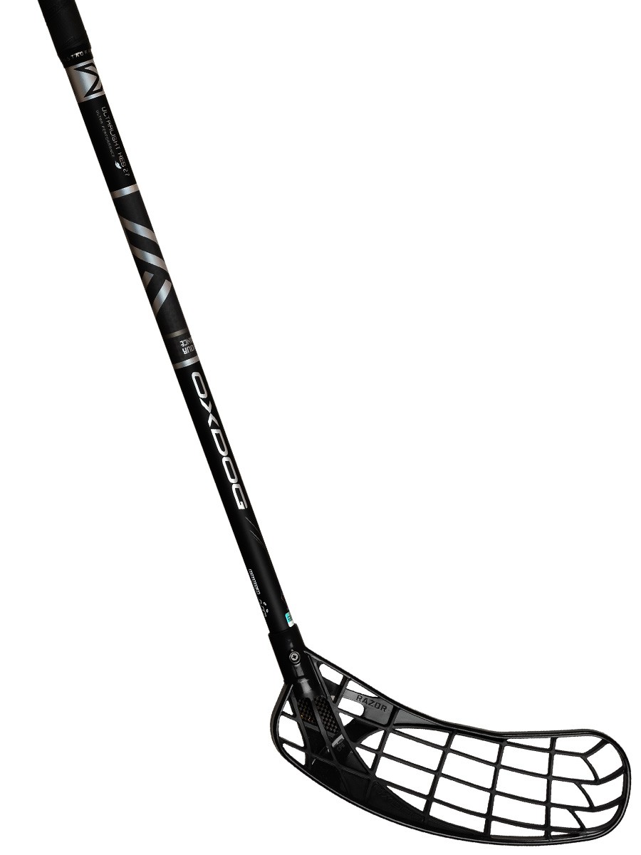 Oxdog Innebandyklubba Ultralight HES 27 BK Round MBC Oxdog Innebandyklubba Ultralight HES 27 BK Round MBC